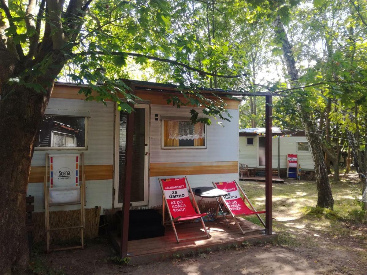 Hotel Domki Holenderskie Jastrzębia Góra Exterior foto