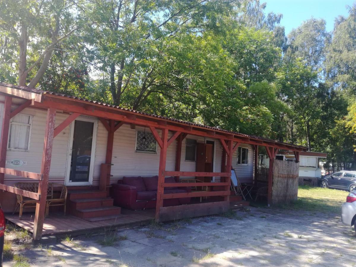 Hotel Domki Holenderskie Jastrzębia Góra Exterior foto